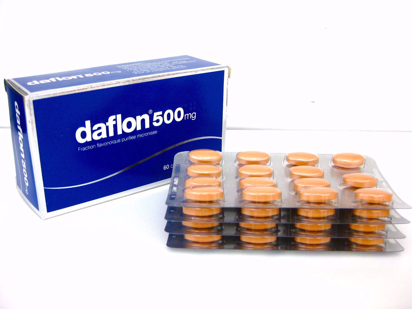 daflon 500 boite de 120 - acsi-sys.com.