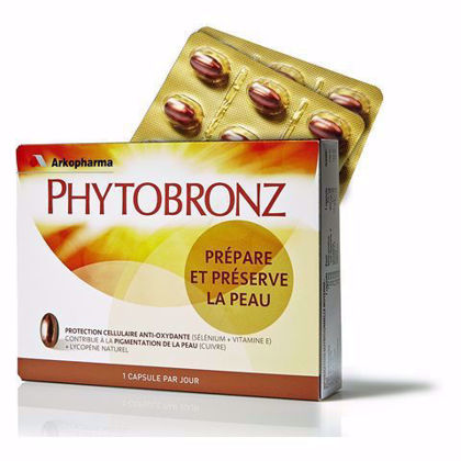 Arkopharma PhytoBronz - 30 Capsules