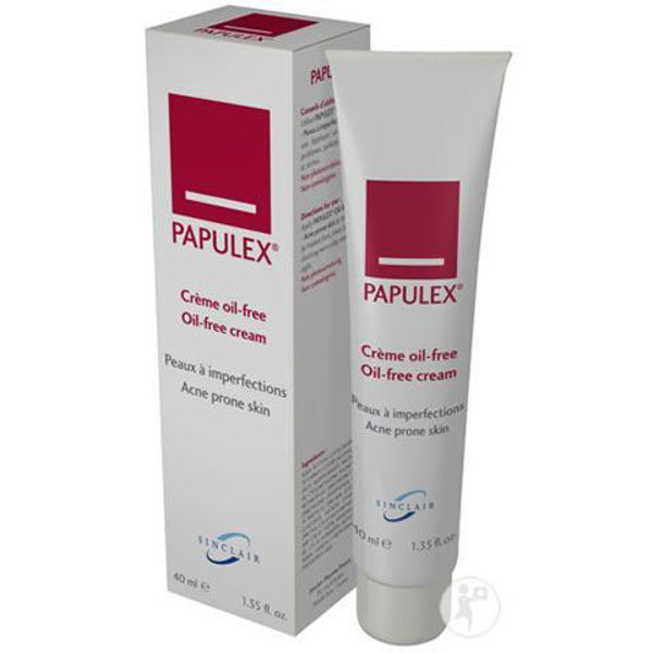 Picture of Papulex Oil-free Cream (Acne Prone Skin) with Niacinamide - 40ml tube