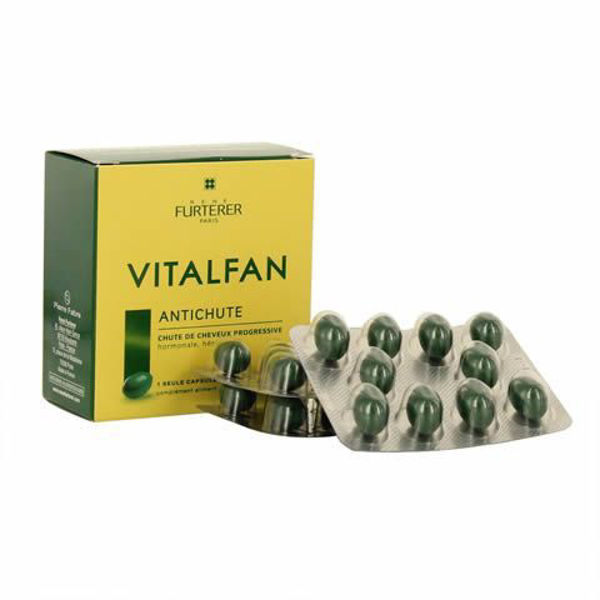 Picture of Rene Furterer, Vitalfan, Anti Hair loss - 30 capsules