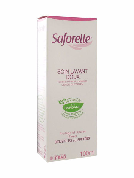 Saforelle Gentle Intimate Cleansing Gel - 100ml