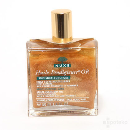 Picture of Nuxe Huile Prodigieuse Gold Shimmer Dry Oil 50ml
