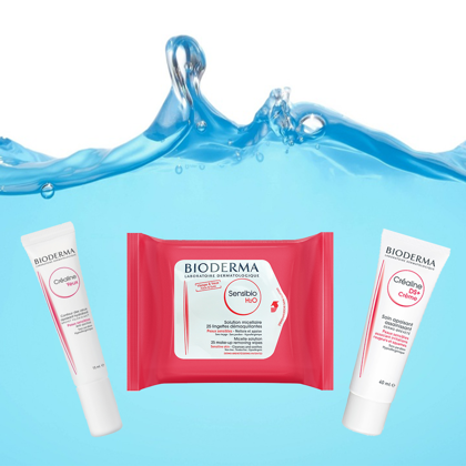 Bioderma Crealine Sensibio Bundle