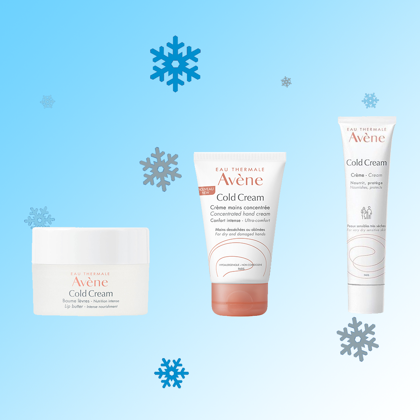 Avene Cold Cream Bundle