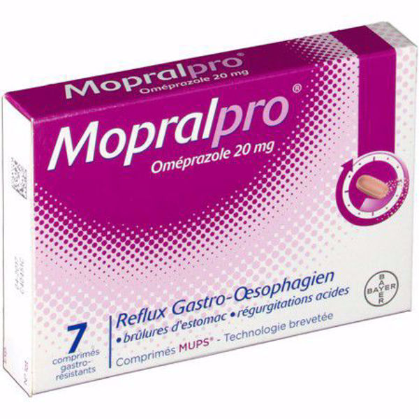 Mopralpro Omeprazole - 20mg