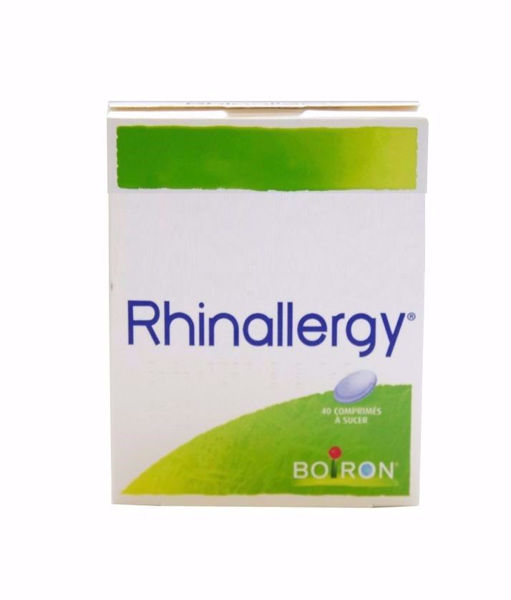 Boiron Rhinallergy Homeopathic Relief - 40 Capsules