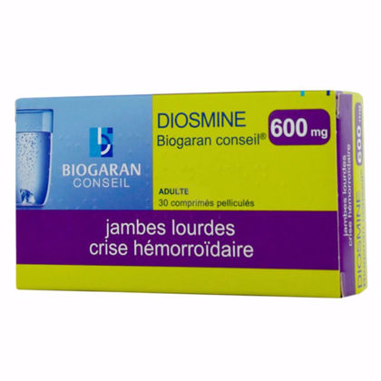Diosmine Biogaran Conseil - 600mg