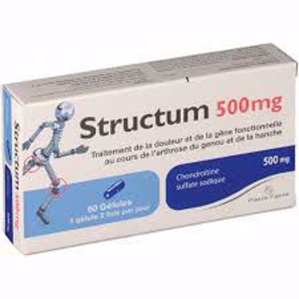 Picture of Structum 500mg 60 capsule pack