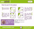 Otostick Ear Correction How To Use