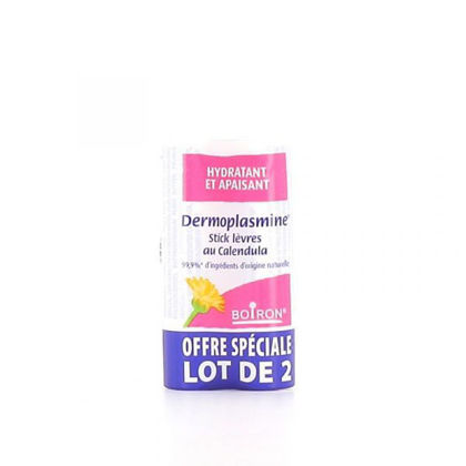 Boiron Dermoplasmine Lip Balm - 2 x 4G Sticks