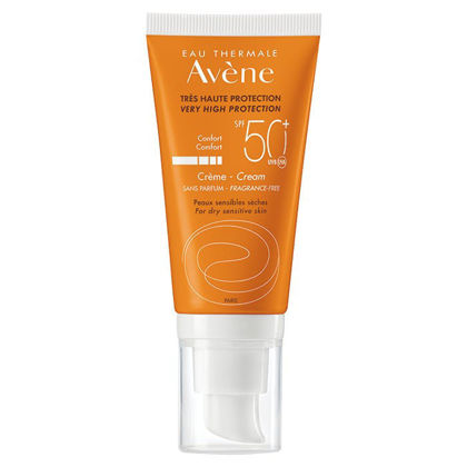 Picture of Avène Eau Thermal SPF50+ Cream for Dry Sensitive Skin