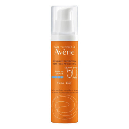 Picture of Avène Eau Thermal SPF50+  Dry Touch Fluid for normal, combination skin - 50ml