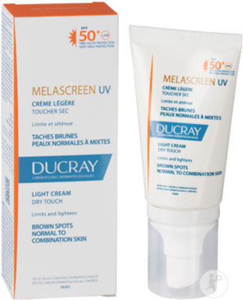 Picture of Ducray MelascreenUV SPF 50+ Anti Brown Spots - Normal or Light - 40ml