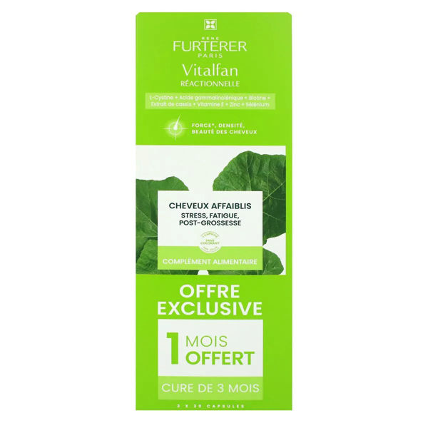 Picture of Rene Furterer Vitalfan Reactive Hair loss treatment - 90 day treatment